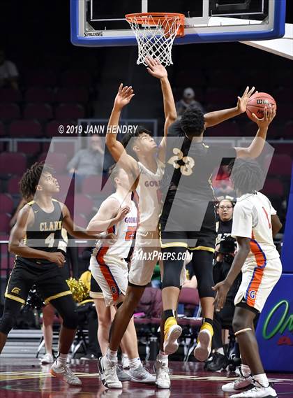 Thumbnail 1 in Clark vs. Bishop Gorman (NIAA 4A Final) photogallery.
