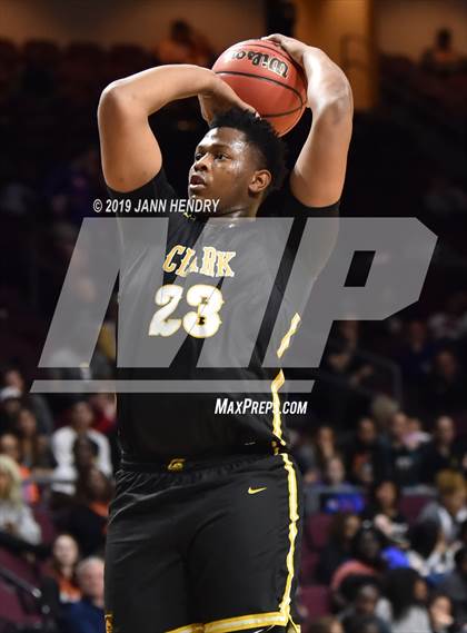 Thumbnail 2 in Clark vs. Bishop Gorman (NIAA 4A Final) photogallery.