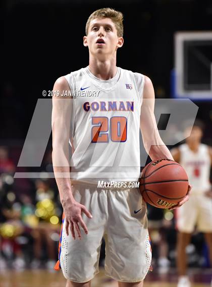 Thumbnail 1 in Clark vs. Bishop Gorman (NIAA 4A Final) photogallery.