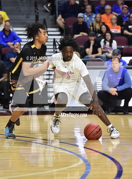 Thumbnail 1 in Clark vs. Bishop Gorman (NIAA 4A Final) photogallery.