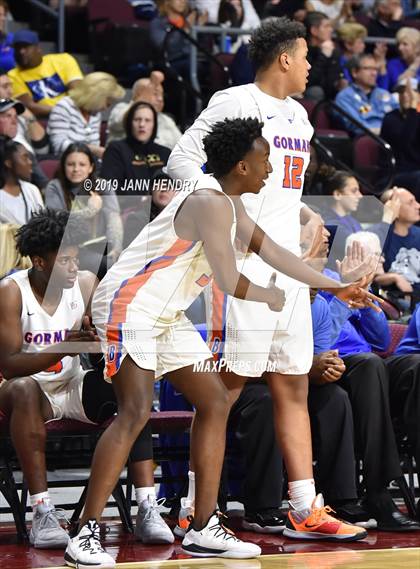 Thumbnail 3 in Clark vs. Bishop Gorman (NIAA 4A Final) photogallery.