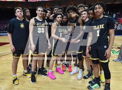 Thumbnail 1 in Clark vs. Bishop Gorman (NIAA 4A Final) photogallery.