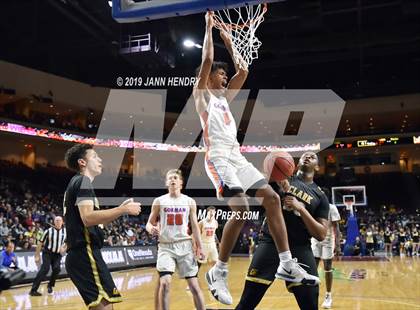 Thumbnail 1 in Clark vs. Bishop Gorman (NIAA 4A Final) photogallery.