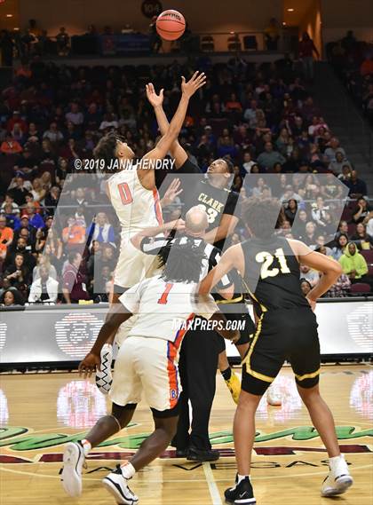 Thumbnail 3 in Clark vs. Bishop Gorman (NIAA 4A Final) photogallery.