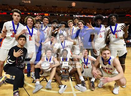 Thumbnail 1 in Clark vs. Bishop Gorman (NIAA 4A Final) photogallery.