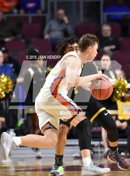 Thumbnail 1 in Clark vs. Bishop Gorman (NIAA 4A Final) photogallery.