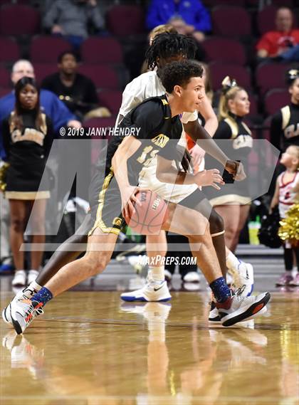 Thumbnail 3 in Clark vs. Bishop Gorman (NIAA 4A Final) photogallery.