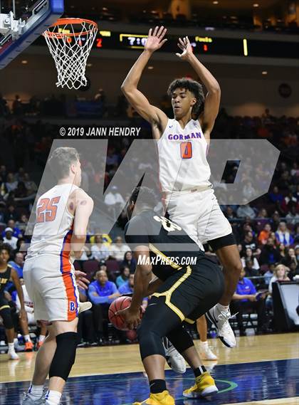 Thumbnail 3 in Clark vs. Bishop Gorman (NIAA 4A Final) photogallery.