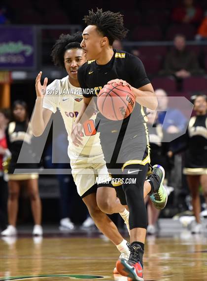 Thumbnail 3 in Clark vs. Bishop Gorman (NIAA 4A Final) photogallery.