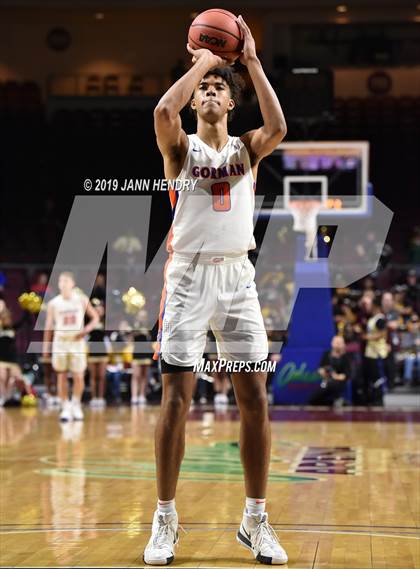 Thumbnail 2 in Clark vs. Bishop Gorman (NIAA 4A Final) photogallery.