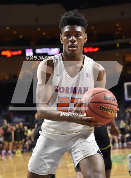 Thumbnail 3 in Clark vs. Bishop Gorman (NIAA 4A Final) photogallery.