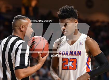 Thumbnail 1 in Clark vs. Bishop Gorman (NIAA 4A Final) photogallery.