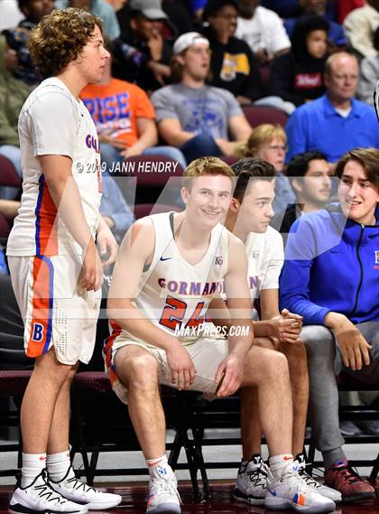 Thumbnail 2 in Clark vs. Bishop Gorman (NIAA 4A Final) photogallery.