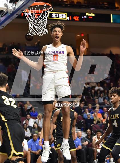 Thumbnail 3 in Clark vs. Bishop Gorman (NIAA 4A Final) photogallery.
