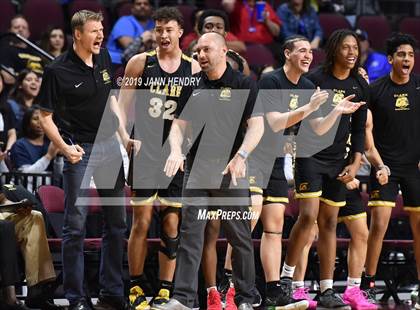 Thumbnail 2 in Clark vs. Bishop Gorman (NIAA 4A Final) photogallery.