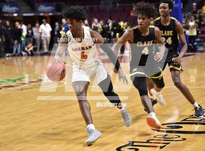 Thumbnail 3 in Clark vs. Bishop Gorman (NIAA 4A Final) photogallery.