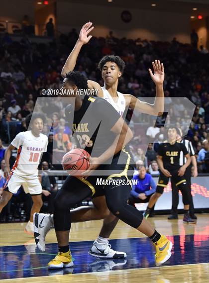 Thumbnail 1 in Clark vs. Bishop Gorman (NIAA 4A Final) photogallery.
