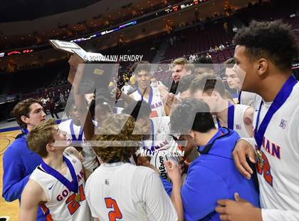 Thumbnail 1 in Clark vs. Bishop Gorman (NIAA 4A Final) photogallery.