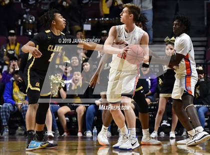 Thumbnail 3 in Clark vs. Bishop Gorman (NIAA 4A Final) photogallery.