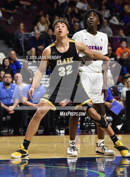 Thumbnail 2 in Clark vs. Bishop Gorman (NIAA 4A Final) photogallery.
