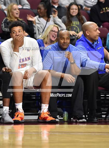 Thumbnail 2 in Clark vs. Bishop Gorman (NIAA 4A Final) photogallery.