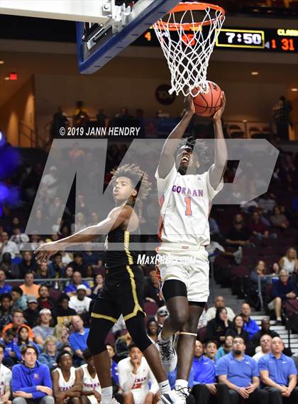 Thumbnail 1 in Clark vs. Bishop Gorman (NIAA 4A Final) photogallery.
