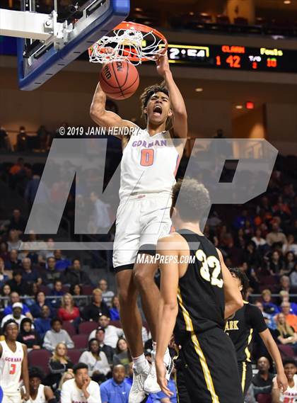 Thumbnail 1 in Clark vs. Bishop Gorman (NIAA 4A Final) photogallery.