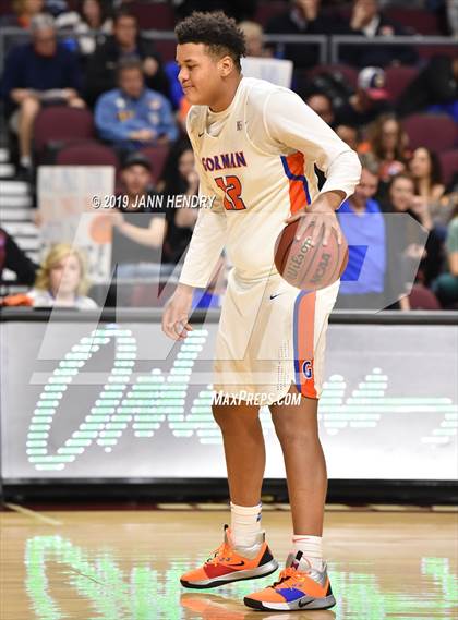 Thumbnail 1 in Clark vs. Bishop Gorman (NIAA 4A Final) photogallery.