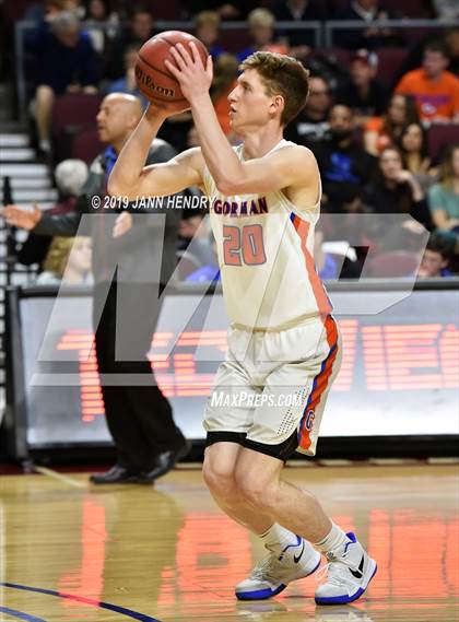 Thumbnail 2 in Clark vs. Bishop Gorman (NIAA 4A Final) photogallery.