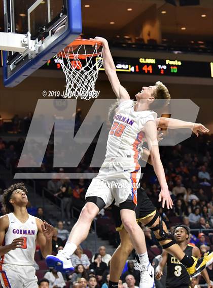 Thumbnail 2 in Clark vs. Bishop Gorman (NIAA 4A Final) photogallery.