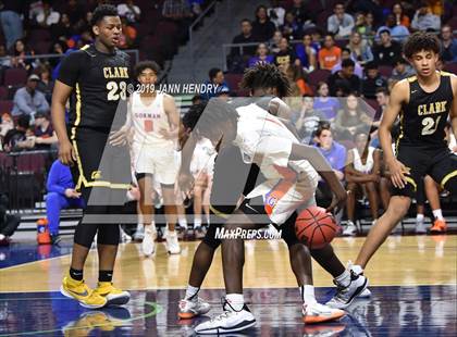 Thumbnail 2 in Clark vs. Bishop Gorman (NIAA 4A Final) photogallery.