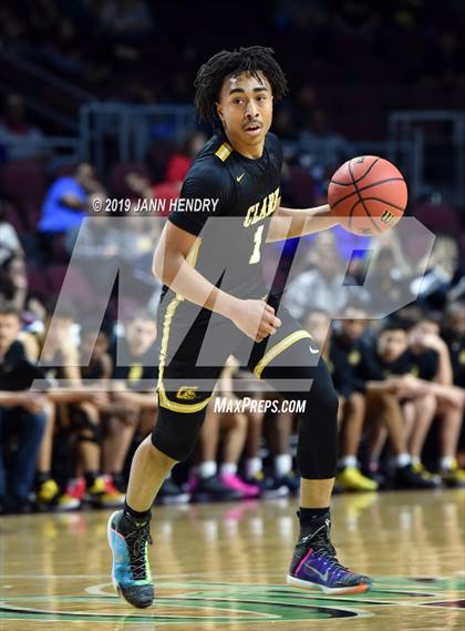 Thumbnail 1 in Clark vs. Bishop Gorman (NIAA 4A Final) photogallery.