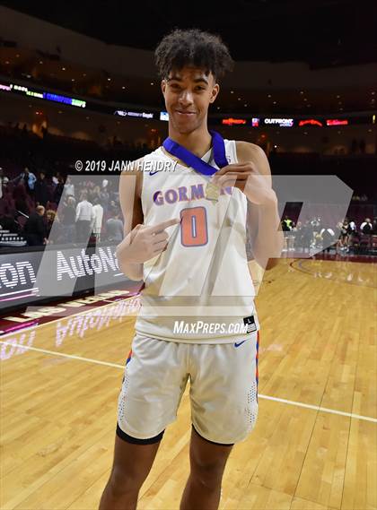 Thumbnail 2 in Clark vs. Bishop Gorman (NIAA 4A Final) photogallery.