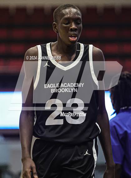 Thumbnail 1 in Archbishop Stepinac vs. Eagle Academy II (Public vs Catholic Hoops Showdown) photogallery.