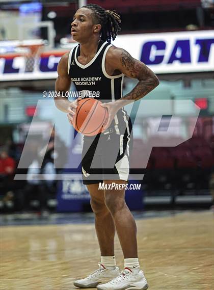 Thumbnail 2 in Archbishop Stepinac vs. Eagle Academy II (Public vs Catholic Hoops Showdown) photogallery.