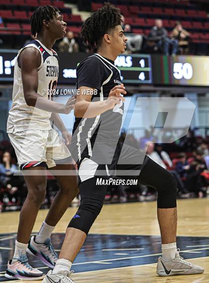 Thumbnail 3 in Archbishop Stepinac vs. Eagle Academy II (Public vs Catholic Hoops Showdown) photogallery.