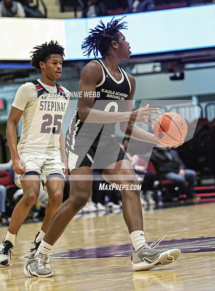 Thumbnail 1 in Archbishop Stepinac vs. Eagle Academy II (Public vs Catholic Hoops Showdown) photogallery.