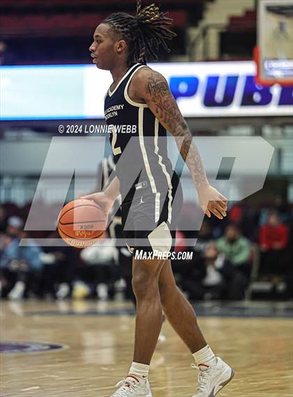 Thumbnail 2 in Archbishop Stepinac vs. Eagle Academy II (Public vs Catholic Hoops Showdown) photogallery.
