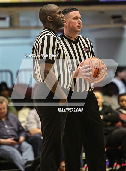 Thumbnail 2 in Archbishop Stepinac vs. Eagle Academy II (Public vs Catholic Hoops Showdown) photogallery.
