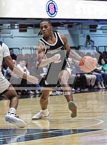 Thumbnail 1 in Archbishop Stepinac vs. Eagle Academy II (Public vs Catholic Hoops Showdown) photogallery.