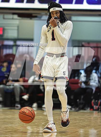 Thumbnail 1 in Archbishop Stepinac vs. Eagle Academy II (Public vs Catholic Hoops Showdown) photogallery.
