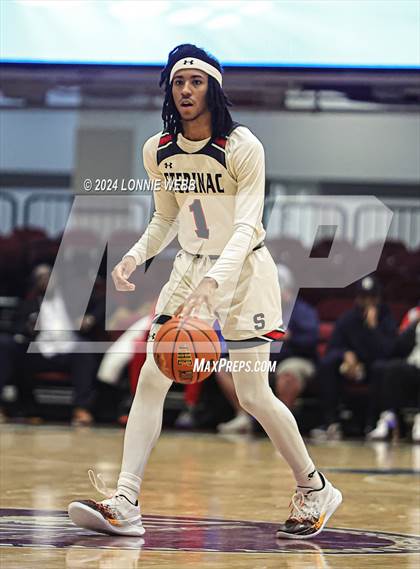 Thumbnail 2 in Archbishop Stepinac vs. Eagle Academy II (Public vs Catholic Hoops Showdown) photogallery.