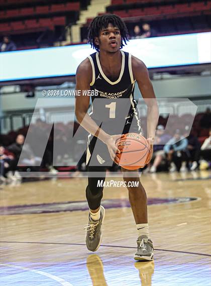 Thumbnail 1 in Archbishop Stepinac vs. Eagle Academy II (Public vs Catholic Hoops Showdown) photogallery.