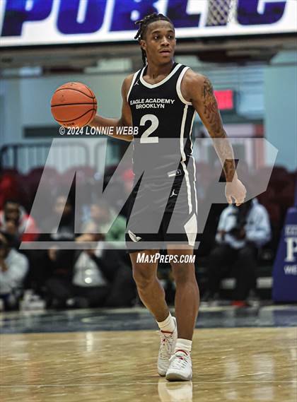 Thumbnail 1 in Archbishop Stepinac vs. Eagle Academy II (Public vs Catholic Hoops Showdown) photogallery.