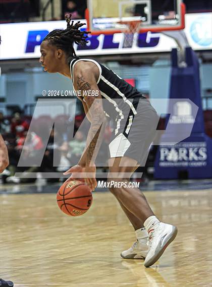 Thumbnail 1 in Archbishop Stepinac vs. Eagle Academy II (Public vs Catholic Hoops Showdown) photogallery.