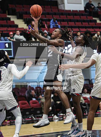 Thumbnail 2 in Archbishop Stepinac vs. Eagle Academy II (Public vs Catholic Hoops Showdown) photogallery.