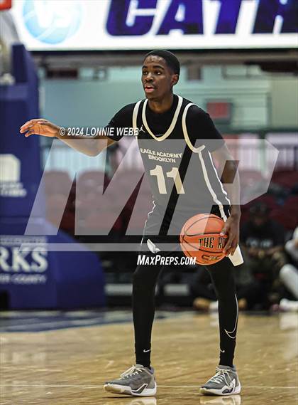 Thumbnail 2 in Archbishop Stepinac vs. Eagle Academy II (Public vs Catholic Hoops Showdown) photogallery.