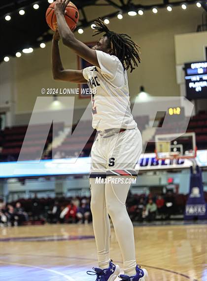 Thumbnail 2 in Archbishop Stepinac vs. Eagle Academy II (Public vs Catholic Hoops Showdown) photogallery.