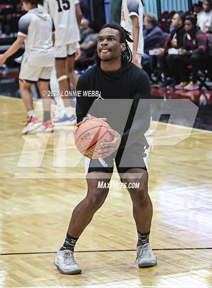 Thumbnail 1 in Archbishop Stepinac vs. Eagle Academy II (Public vs Catholic Hoops Showdown) photogallery.