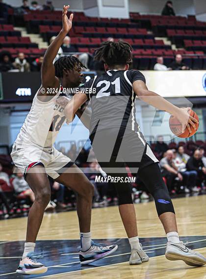 Thumbnail 1 in Archbishop Stepinac vs. Eagle Academy II (Public vs Catholic Hoops Showdown) photogallery.